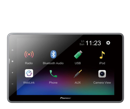 Stacja multimedialna Pioneer DMH-AF555BT 2DIN 9" USB+BT+AUX